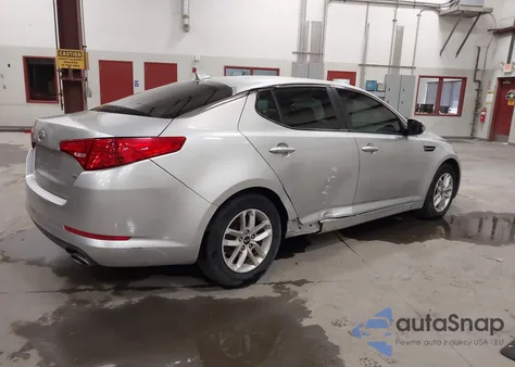 2011 Kia Optima Lx from USA, damaged, VIN KNAGM4A79B5169409
